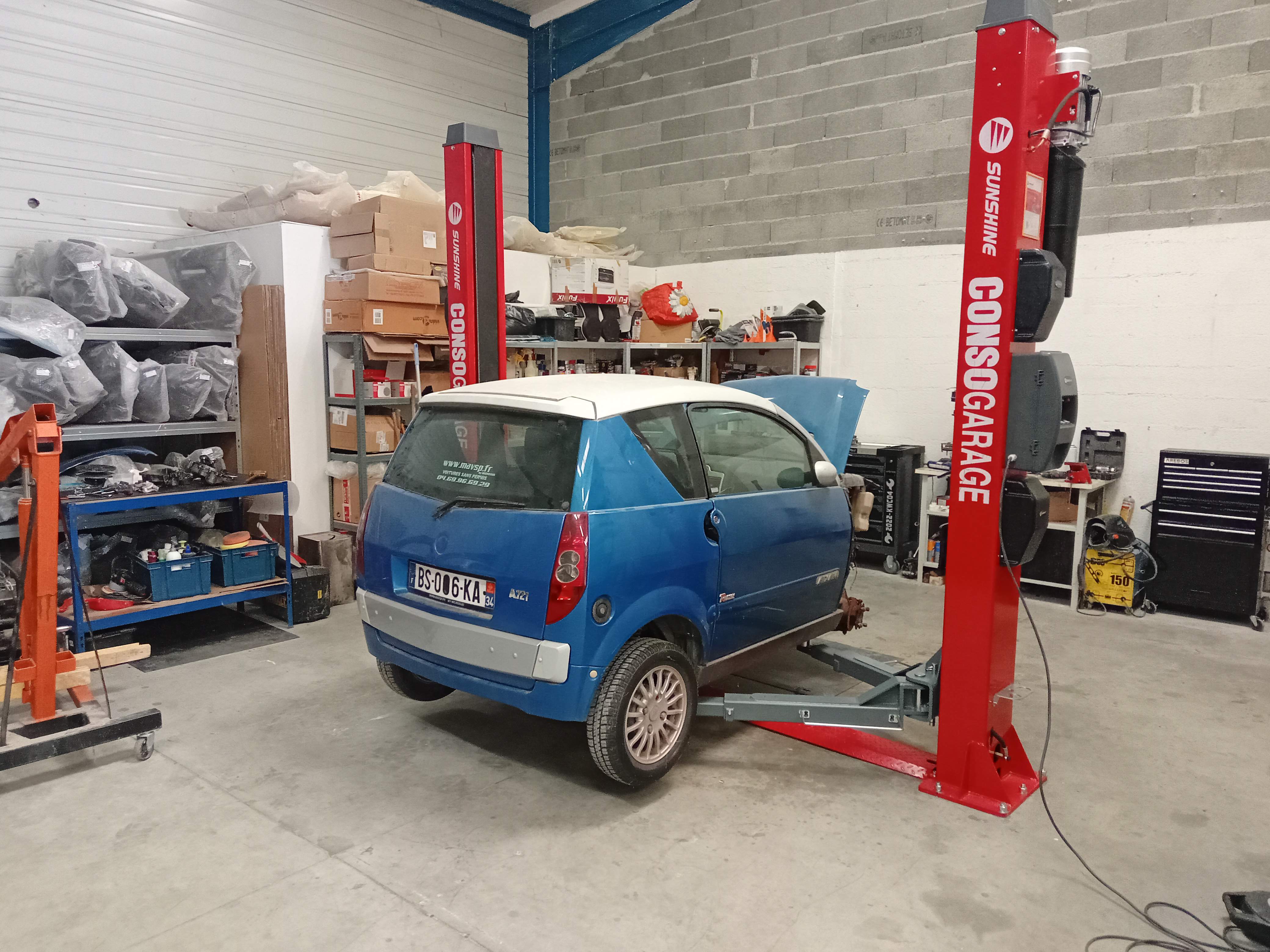 Atelier Horizon VSP — mécanique VSP