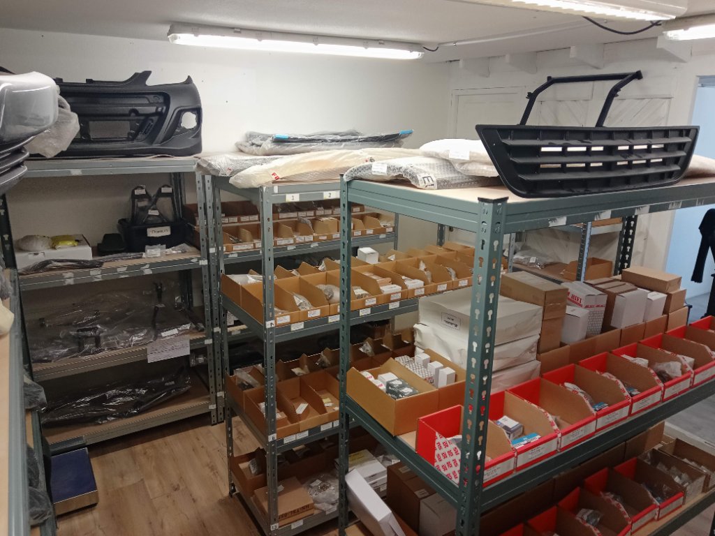 Stock pièces détachées Horizon VSP