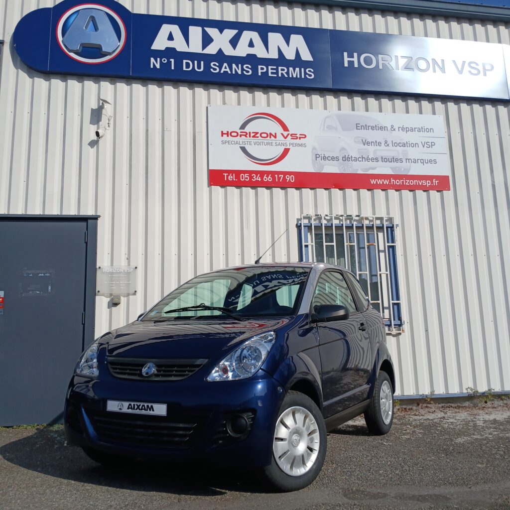 Aixam CITY Impulsion