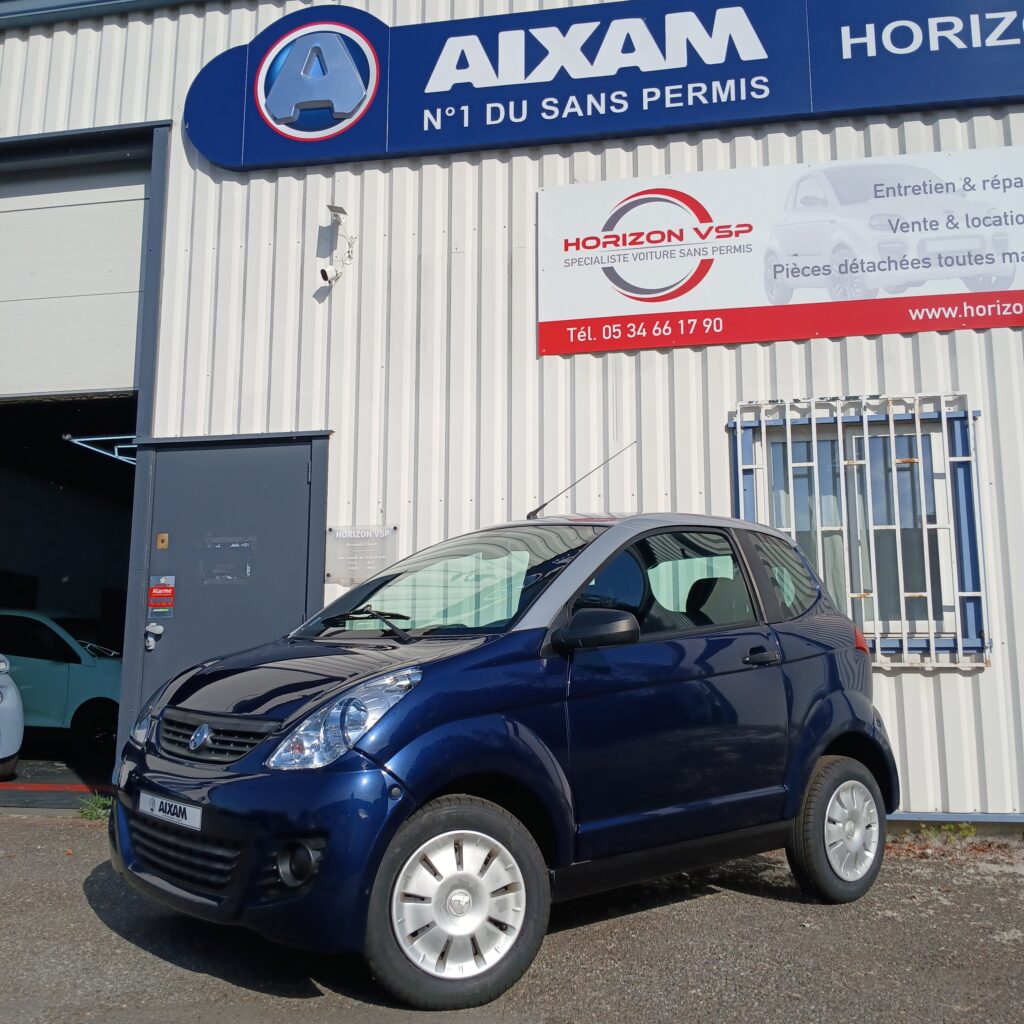 Aixam CITY Impulsion