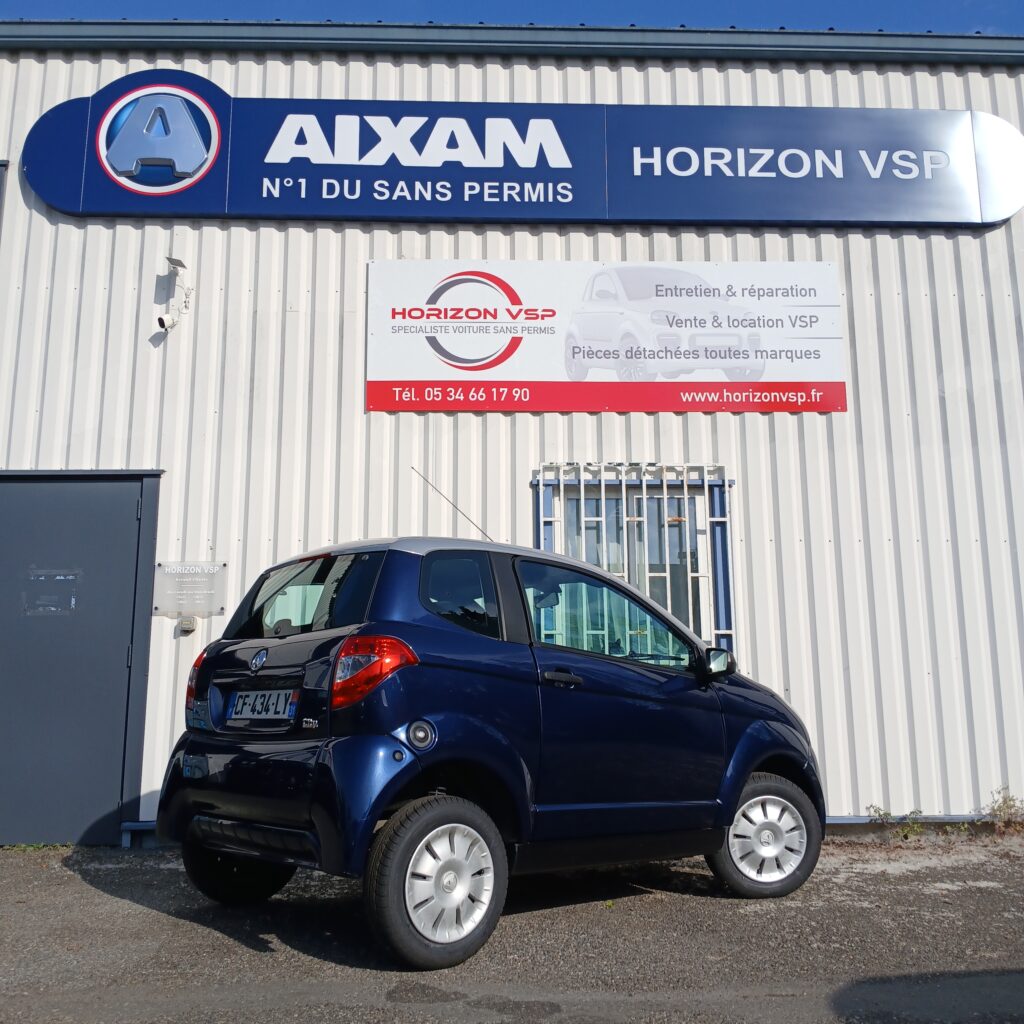 Aixam CITY Impulsion