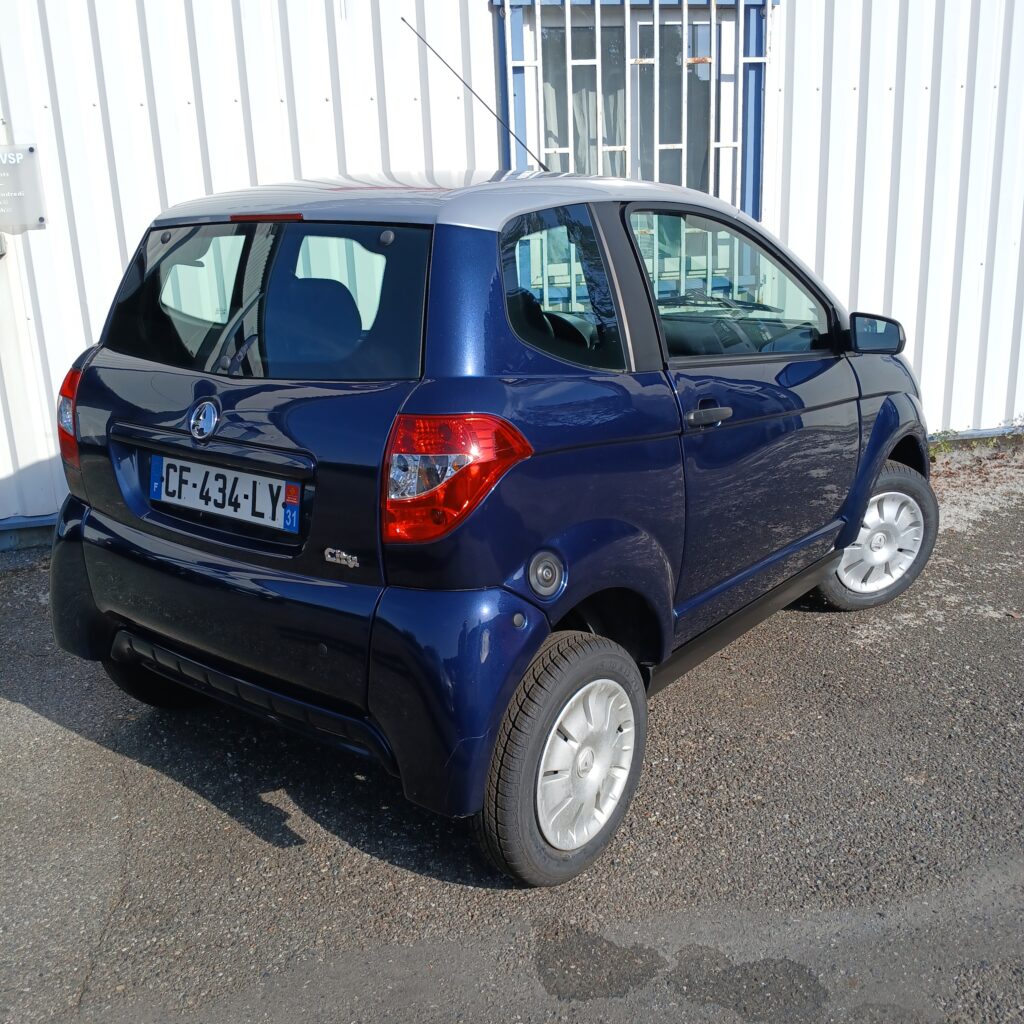 Profil Aixam City Impulsion voiture sans permis urbaine