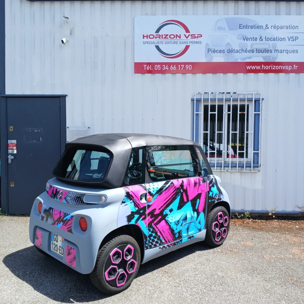 Citroën Ami Urban Jinx 2023