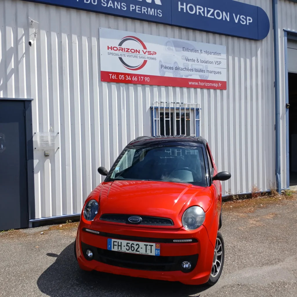 Microcar M.GO Diesel 2019