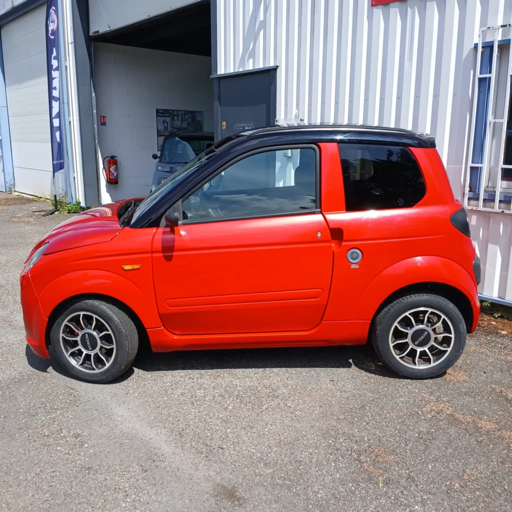 Microcar M.GO Diesel 2019