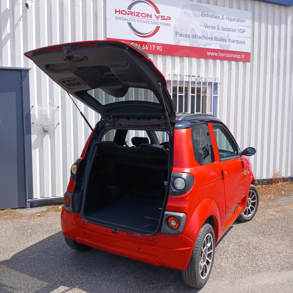 Microcar M.GO Diesel 2019
