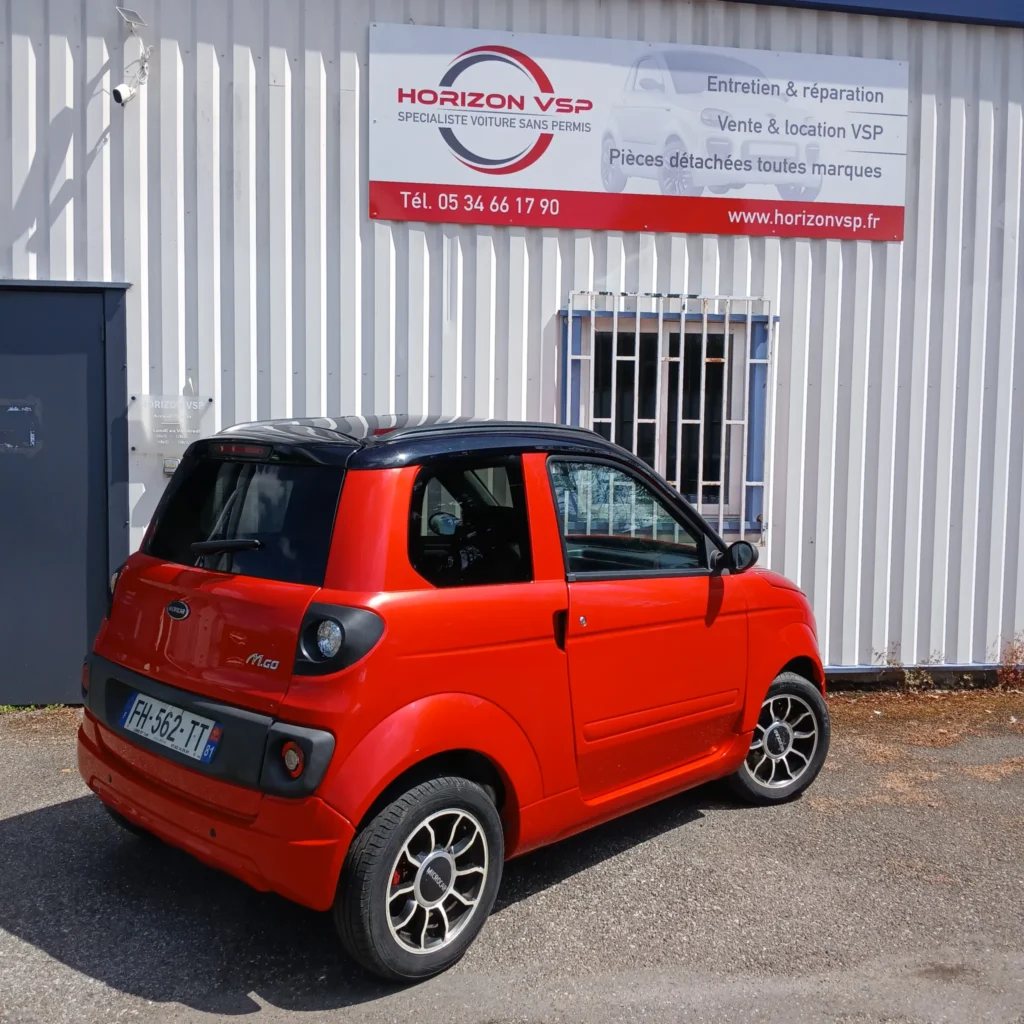 Microcar M.GO Diesel 2019