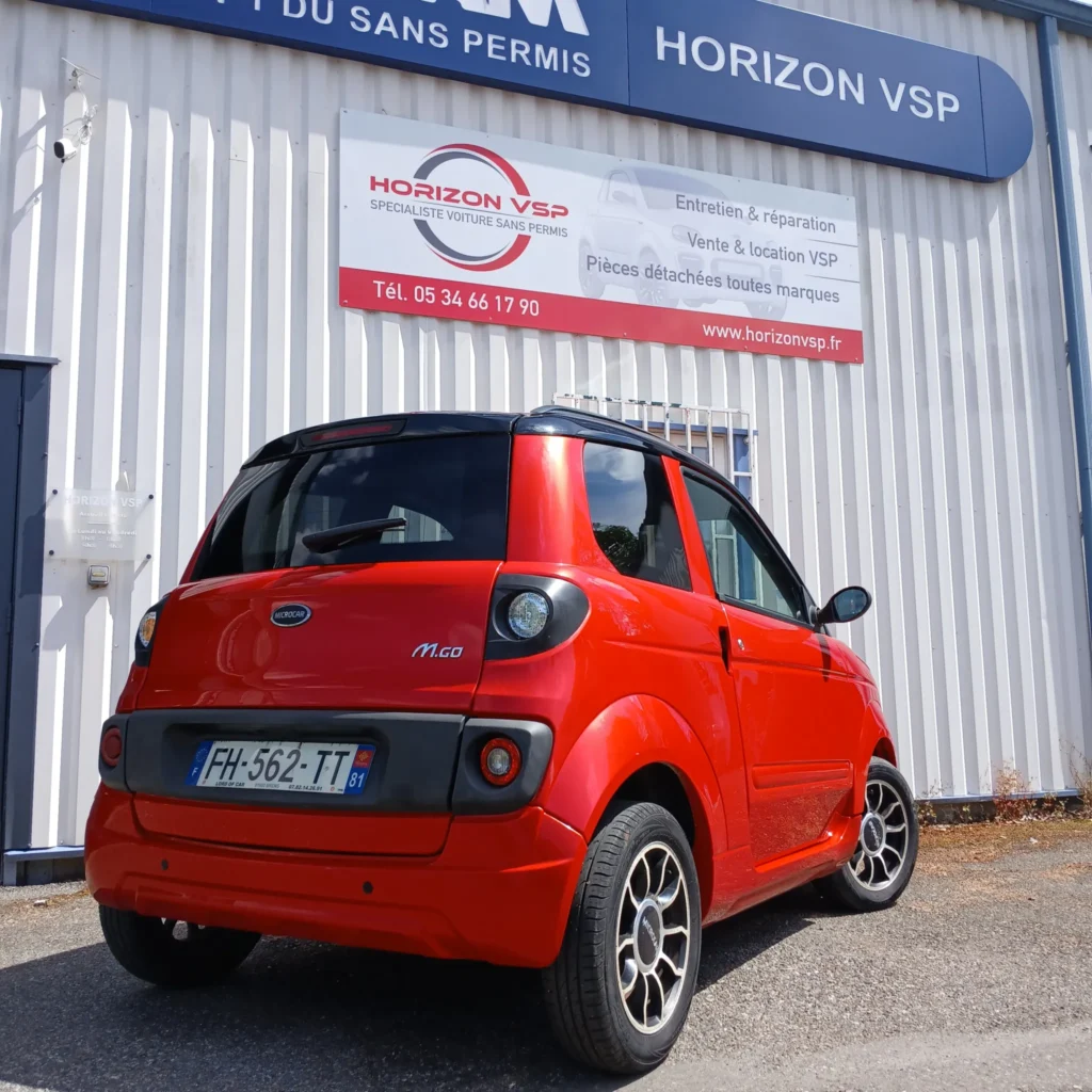 Microcar M.GO Diesel 2019