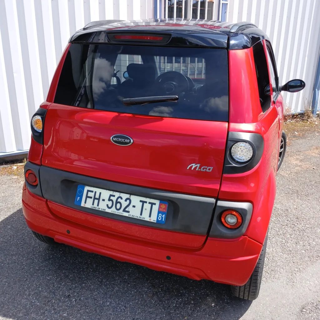 Microcar M.GO Diesel 2019