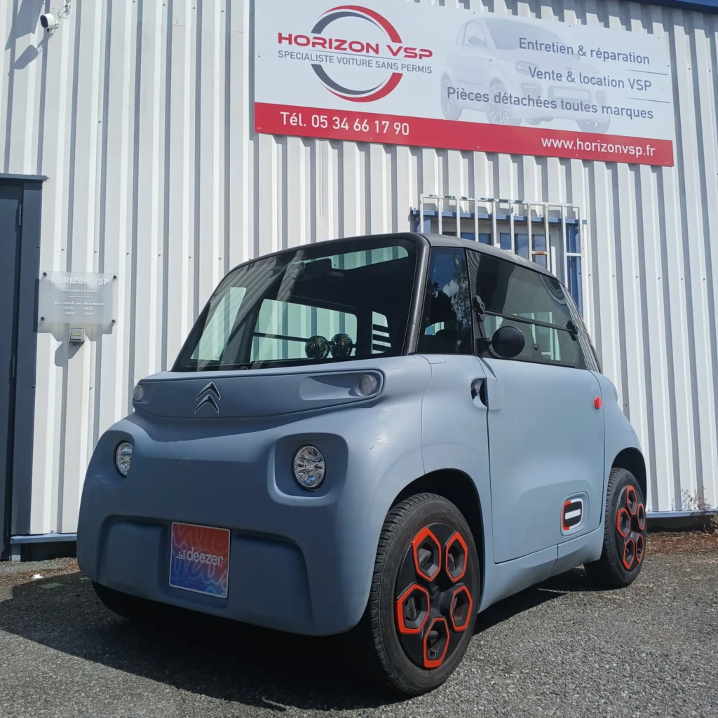 Citroën Ami Orange électrique sans permis occasion