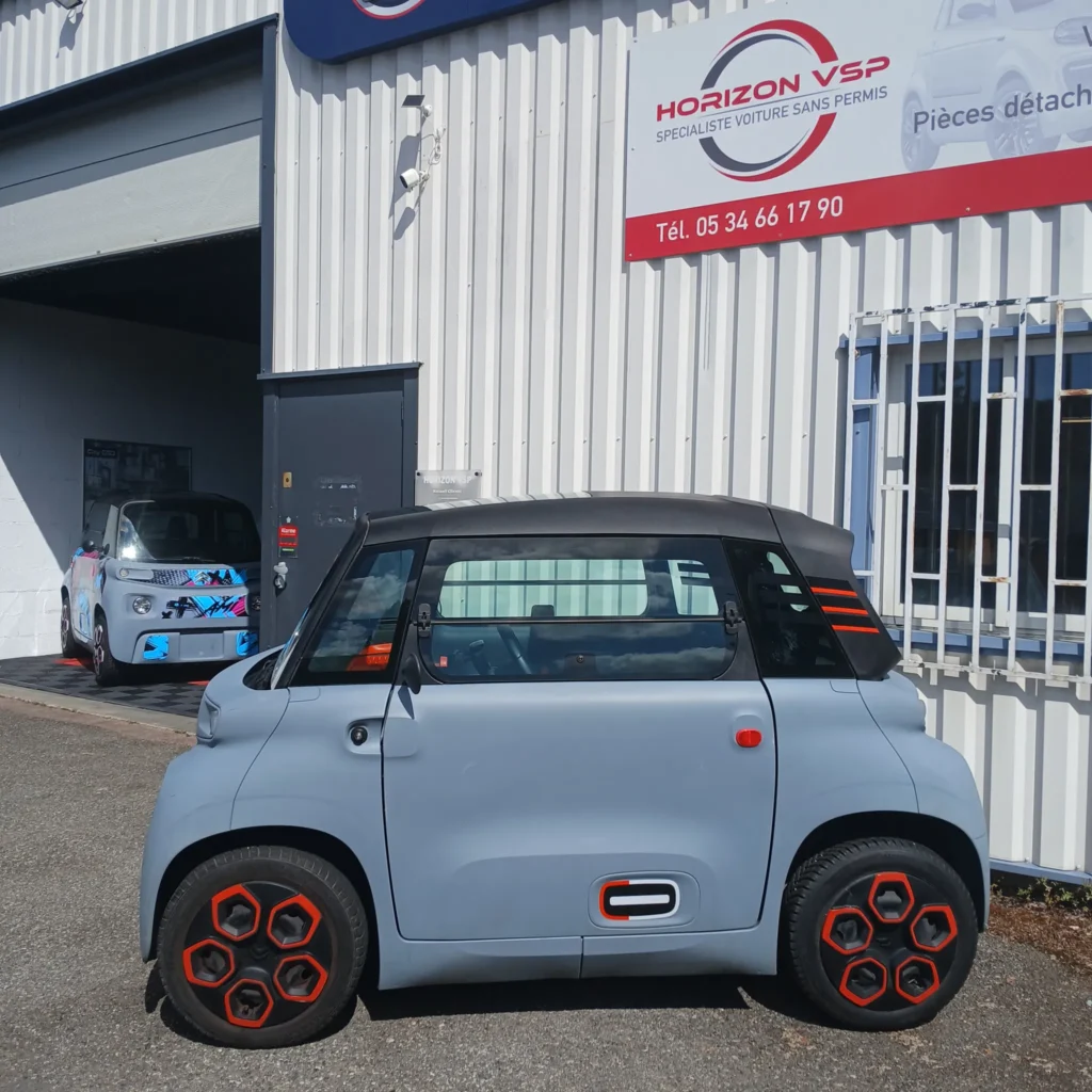 Citroën Ami Orange 2023