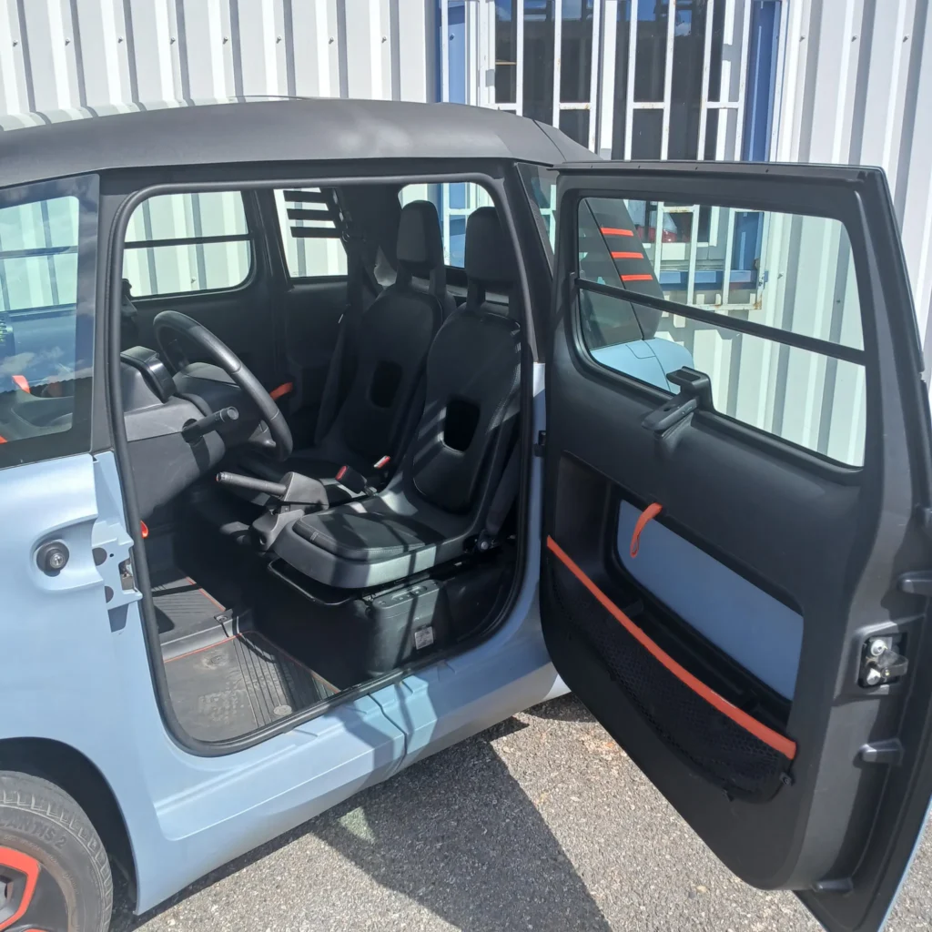 Citroën Ami Orange 2023