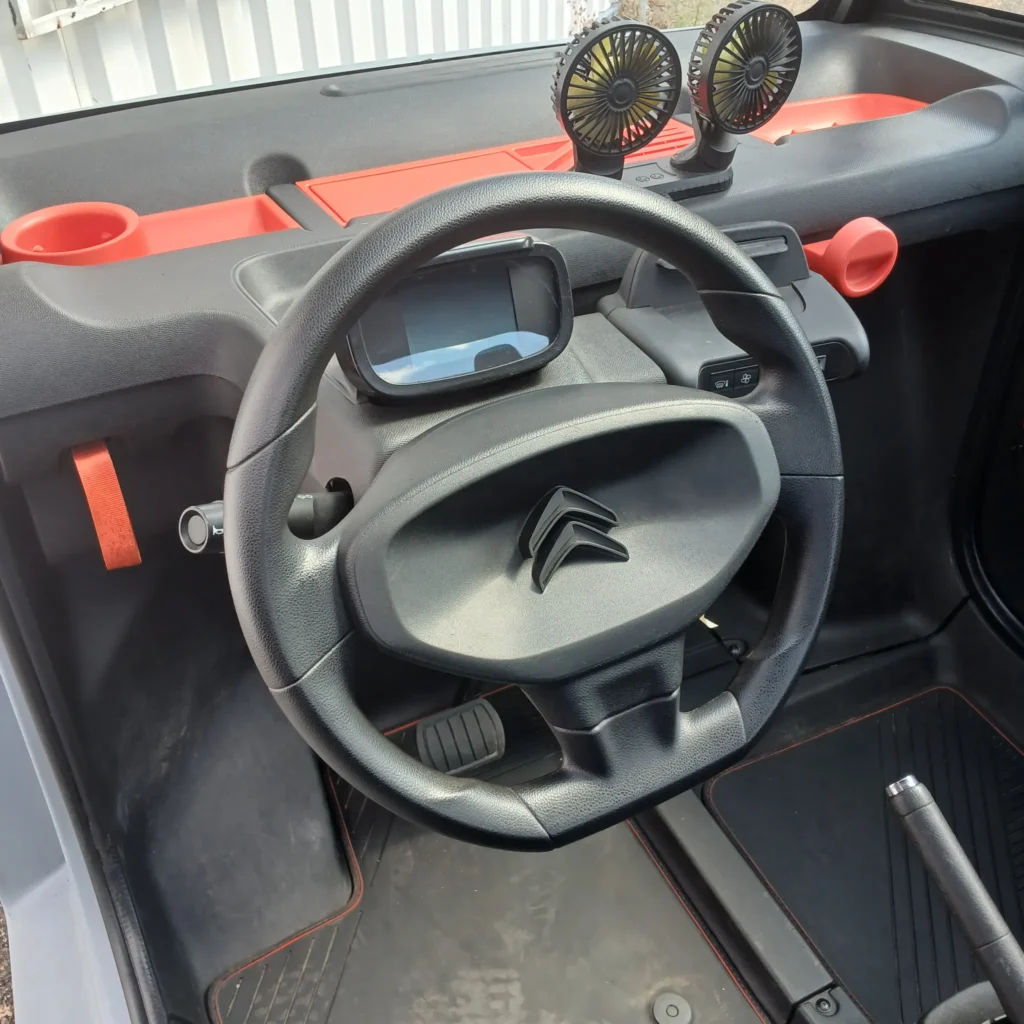 Citroën Ami Orange 2023
