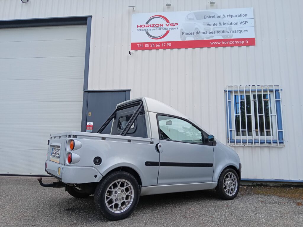 Aixam 500.4 Pick-Up Diesel