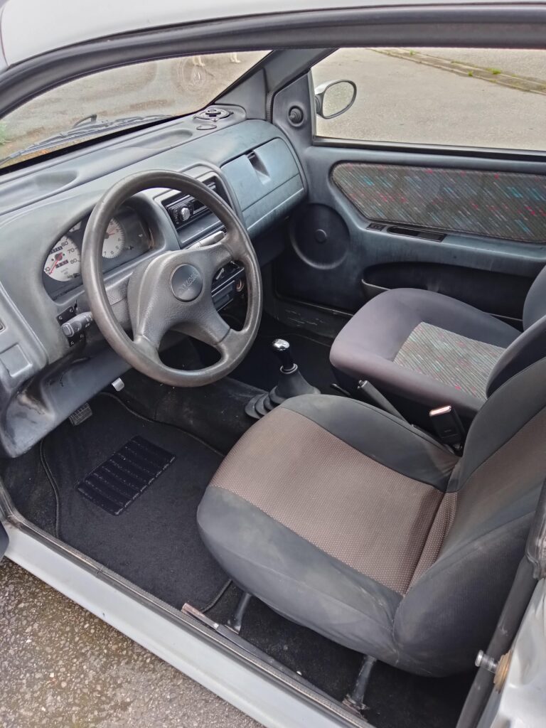 Habitacle Aixam 500.4 Pick-Up voiture sans permis diesel