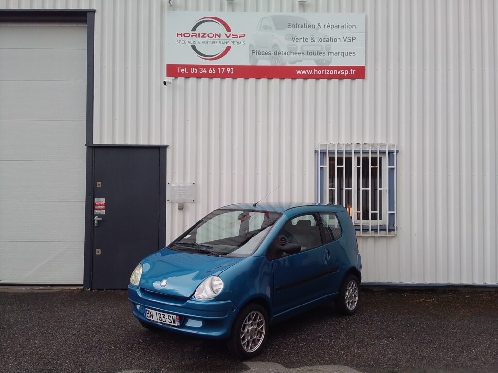 Habitacle Aixam 500.4 SL voiture sans permis diesel occasion