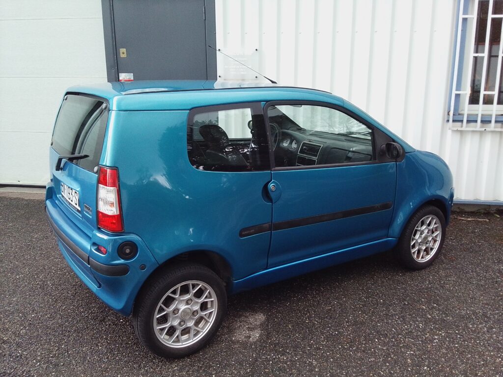 Aixam 500.4 SL diesel bleu chez Horizon VSP